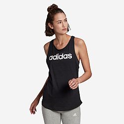 ADIDAS Dámske tielko na fitnes čierne 2XL