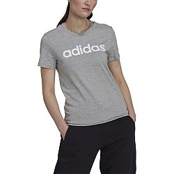 ADIDAS Dámske tričko na fitnes sivé šedá M