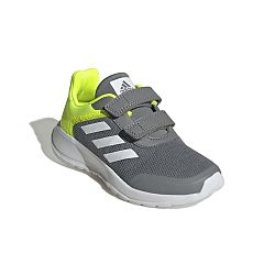 ADIDAS Detská obuv Tensaur Run sivo-bielo-žltá 28