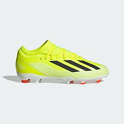 ADIDAS Detské kopačky X Crazyfast League FG žltá 32