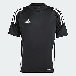 ADIDAS Detský futbalový dres Tiro 24 čierny 8 rokov