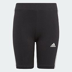 ADIDAS Dievčenské cyklolegíny čierne 7-8 r (128 cm)