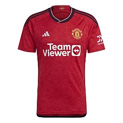 ADIDAS Dres Manchester United sezóna 2023/2024 červená M