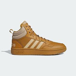 ADIDAS Pánska obuv Hoops 3.0 Mid WTR hnedá 43