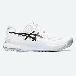 ASICS Pánska tenisová obuv Gel Resolution 9 na rôzne povrchy bielo-čierna 41,5