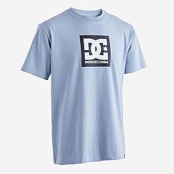 DC SHOES Tričko s krátkym rukávom Square modré L