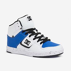 Detská obuv na skateboard DC Shoes Cure modro-biela 34