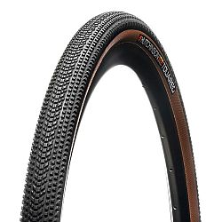 HUTCHINSON Plášť Gravel Touareg 650×47 Hardskin Tubeless Ready Tanwall bronzový