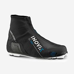 INOVIK Obuv XC S Boots 900 na bežecké lyžovanie klasickou technikou čierna 40