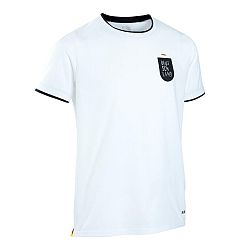 KIPSTA Detský futbalový dres FF100 Nemecko 2024 5-6 r (113-122 cm)