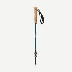 KOMPERDELL 1 turistická palica Ridge Hiker s korkovou rukoväťou modrá 130 cm