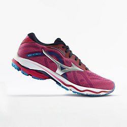 MIZUNO Dámska bežecká obuv Wave Ultima 13 neutrálny došľap ružová 36