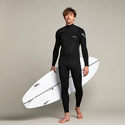 OLAIAN Pánsky neoprén 900 na surf 4/3 mm čierny 2XL