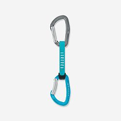 PETZL Expreska na lezenie Djinn Axess 11 cm modrá