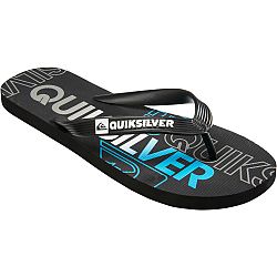 QUIKSILVER Pánske žabky Java Nitro čierne 40