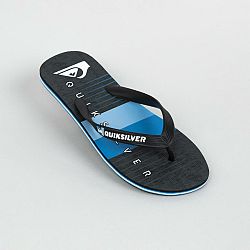 QUIKSILVER Pánske žabky Molokai Pointbreak čierne 41