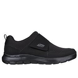 SKECHERS Pánska športová obuv Slip On čierna 44