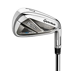 Súprava golfových želiez pre pravákov Senior TAYLORMADE SIM2 MAX od 5 do PW