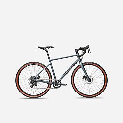 TRIBAN Pánsky bicykel Gravel 520 SRAM APEX 1 modrá L