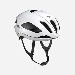 VAN RYSEL Prilba na cestnú cyklistiku FCR biela S (52-55 cm)