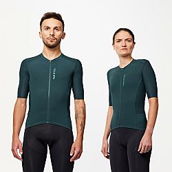 VAN RYSEL Unisex letný cyklistický dres Racer 2 s krátkym rukávom tyrkysová S