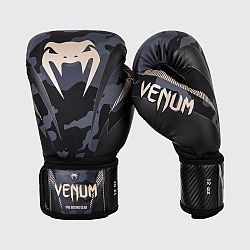 VENUM Boxerské rukavice Impact Dark maskáčové 14 oz