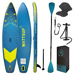 WATERFLEX Súprava nafukovacieho paddleboardu s kajakovým sedadlom Silver 11'6 33