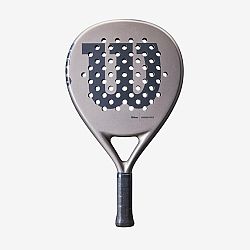 WILSON Padelová raketa Carbon Force šedá