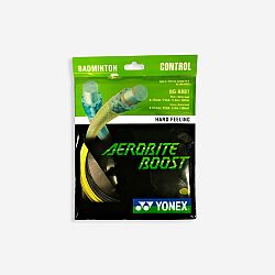 YONEX Bedmintonový výplet Aerobite Boost čierno-žltý .