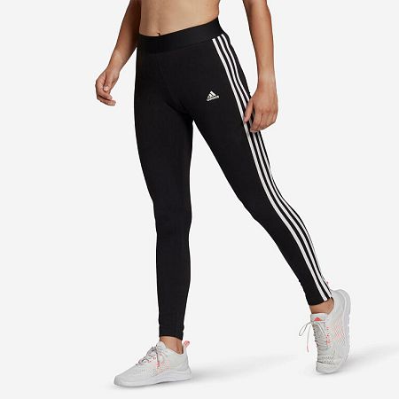 ADIDAS DÁMSKE LEGÍNY NA CVIČENIE čierne XL