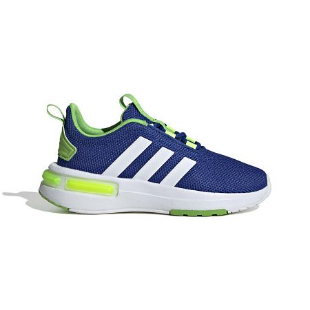 ADIDAS Detská obuv Racer TR23 modro-bielo-žltá 35