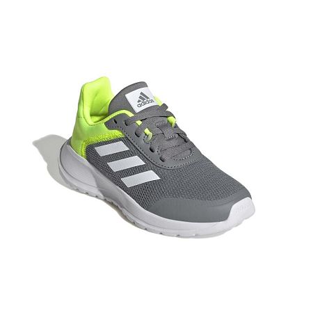 ADIDAS Detská obuv Tensaur Run sivo-bielo-žltá 35