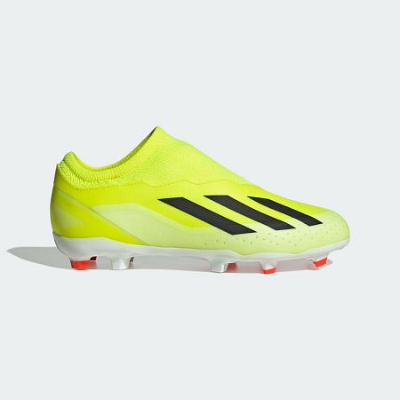 ADIDAS Detské kopačky X Crazyfast League FG čierne žltá 32