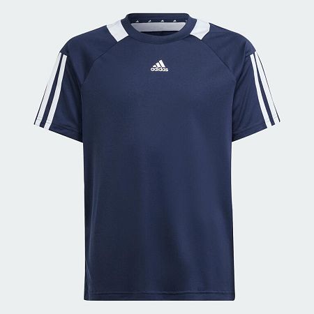 ADIDAS Detský futbalový dres Sereno námornícky modrý 8 rokov