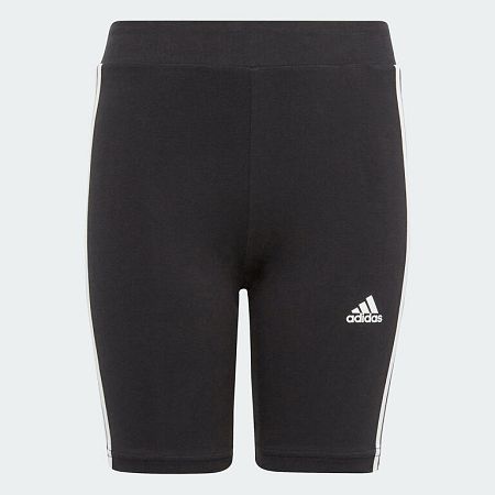 ADIDAS Dievčenské cyklolegíny čierne 14-15 r (170 cm)