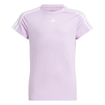 ADIDAS Dievčenské športové tričko fialové 13-14 r (164 cm)