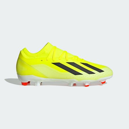 ADIDAS Kopačky X Crazyfast League FG žltá 39