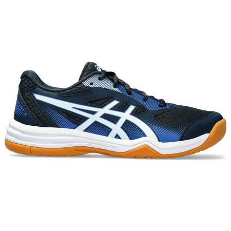 ASICS Detská obuv Upcourt 5 GS French modro-biela 35