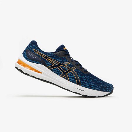 ASICS Pánska bežecká obuv Gel Glyde 4 modro-žltá modrá 40