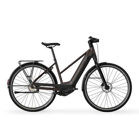 BTWIN Elektrický bicykel 920E na dlhé vzdialenosti s nízkym rámom M