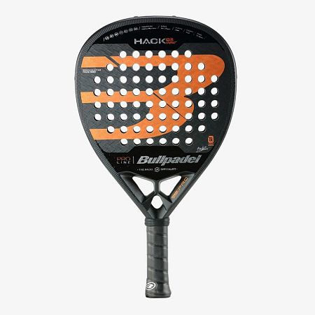 BULLPADEL Padelová raketa Hack Comfort 24 čierna