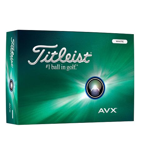 Golfové loptičky 12 ks - TITLEIST AVX .