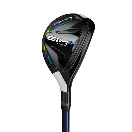 Golfový hybrid pre pravákov Senior TAYLORMADE SIM2 MAX 22°