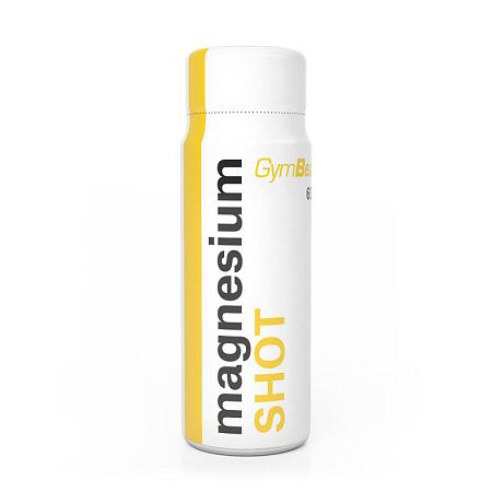 GYMBEAM Magnesium Shot lemon 60ml