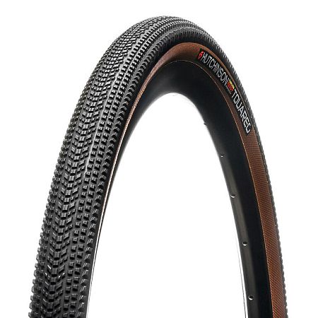 HUTCHINSON Plášť Gravel Touareg 650×47 Hardskin Tubeless Ready Tanwall bronzový