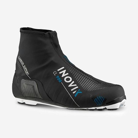 INOVIK Obuv XC S Boots 900 na bežecké lyžovanie klasickou technikou čierna 41