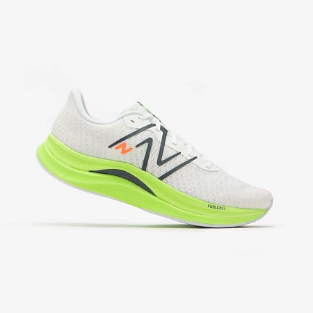 NEW BALANCE Pánska bežecká obuv Fuelcell Propel V4 bielo-zelená biela 40