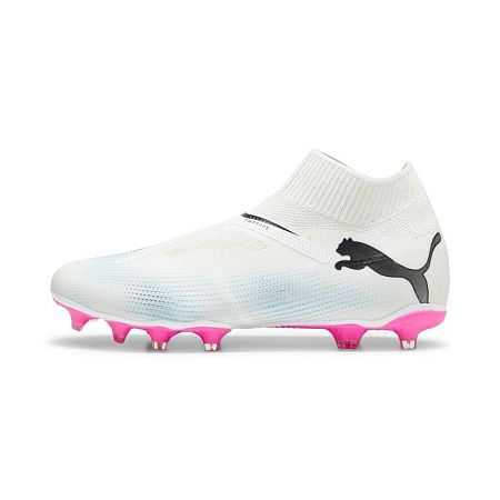 PUMA Kopačky Future 7 Match LL FG/AG biela 41