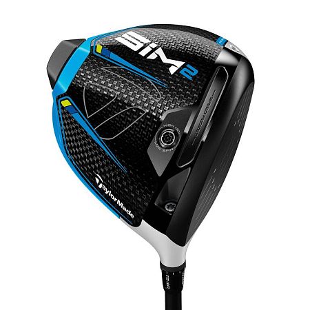 TAYLORMADE Golfový driver stiff pre pravákov SIM2 MAX