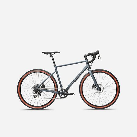 TRIBAN Pánsky bicykel Gravel 520 SRAM APEX 1 modrá L